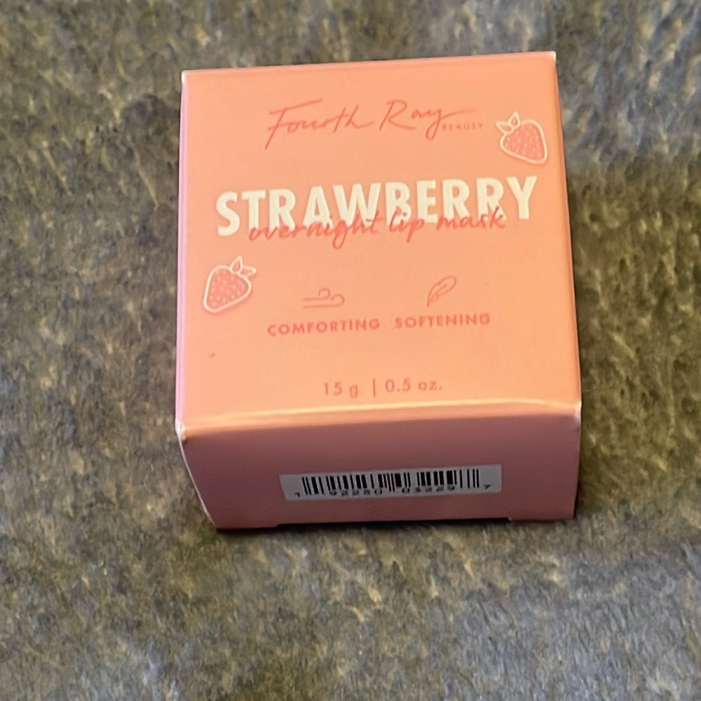 Fourth Ray Beauty Strawberry overnight lip mask